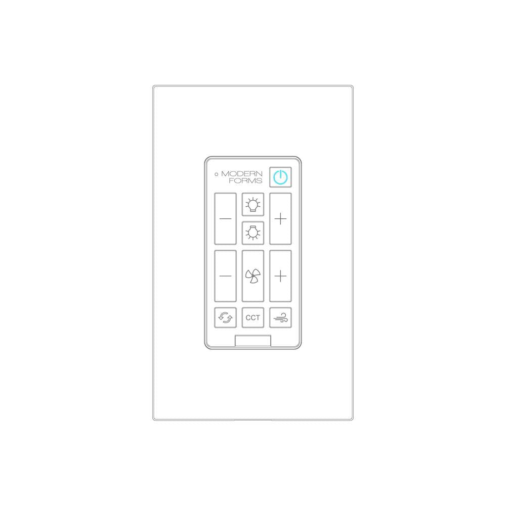 Modern Forms  Uplight And Downlight Wall Control With Bluetooth