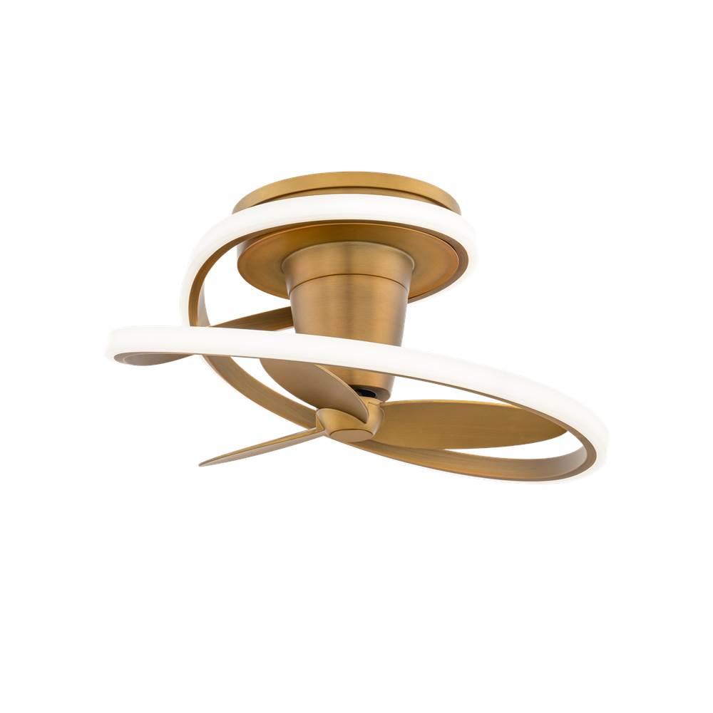 Modern Forms Veloce Flush Mount Ceiling Fan