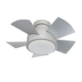 Modern Forms Vox Ceiling Fan Flush Mount 26in 3500k