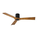 Modern Forms FH-W1811-54-MB/DK Matte Black Aviator Ceiling Fan Flush Mount 54in Image 1