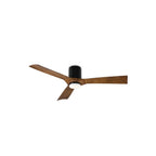 Modern Forms FH-W1811-54-MB/DK Matte Black Aviator Ceiling Fan Flush Mount 54in Image 4
