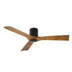 Modern Forms FH-W1811-54-MB/DK Matte Black Aviator Ceiling Fan Flush Mount 54in Image 5