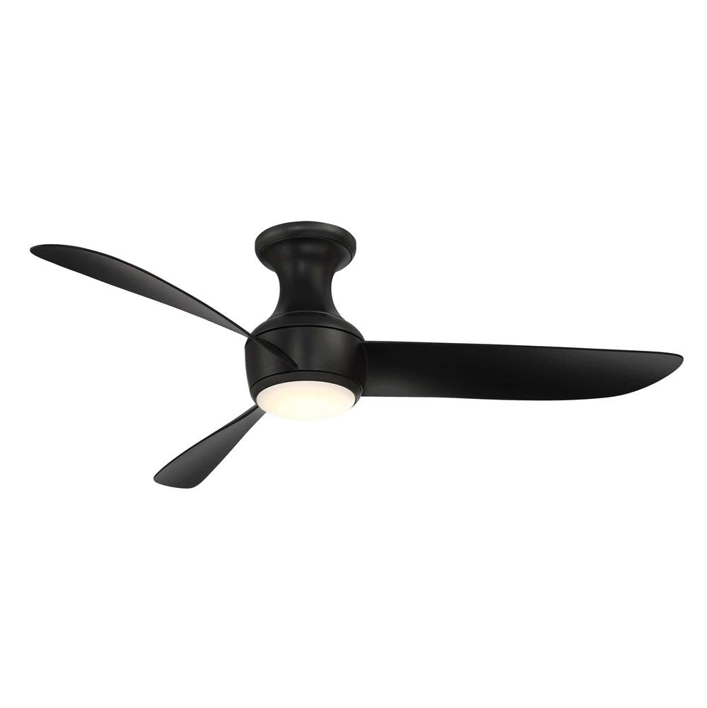 Modern Forms Corona Ceiling Fan Flush 52in 2700k