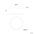 Modern Forms Preston Flush Mount Light