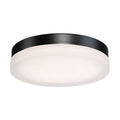 Modern Forms FM-2111-30-BK Black Circa 11'' Led Flush Mount Light 3000k In Black Image 1