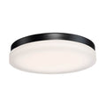 Modern Forms FM-2115-30-BK Black Circa 14'' Led Flush Mount Light 3000k In Black Image 1