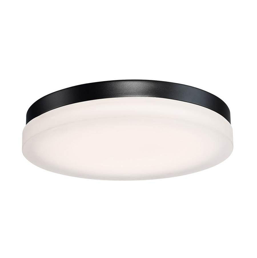 Modern Forms FM-2115-30-BK Black Circa 14'' Led Flush Mount Light 3000k In Black Image 1