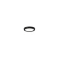 Modern Forms Argo 7'' Led Flush Mount Light 3500k In Black