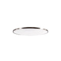 Modern Forms Puck 16'' Led Flush Mount Light 3500k In Brushed Nickel