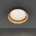 Modern Forms Gilt Flush Mount Light