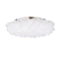 Modern Forms Fluffy 22'' Led Flush Mount Light 3000k In Brushed Nickel