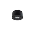 Modern Forms I Spy I Spy 5'' Led Outdoor Flush Mount Light 3500k In Black