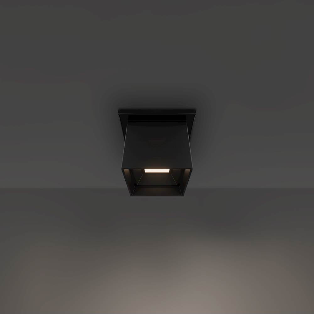 Modern Forms Kube Outdoor Flush Mount Light