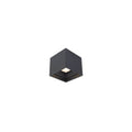 Modern Forms Kube 5'' Led Outdoor Flush Mount Light 3500k In Black