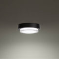 Modern Forms Kind 8'' Led Outdoor Flush Mount Light 2700k In Black