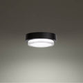 Modern Forms Kind 8'' Led Outdoor Flush Mount Light 3500k In Black