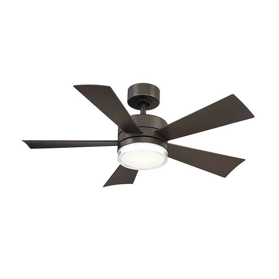Modern Forms FR-W1801-42L-BZ Bronze Wynd Ceiling Fan 42in Image 5