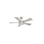Modern Forms FR-W1801-42L-SS Stainless Steel Wynd Ceiling Fan 42in Image 4