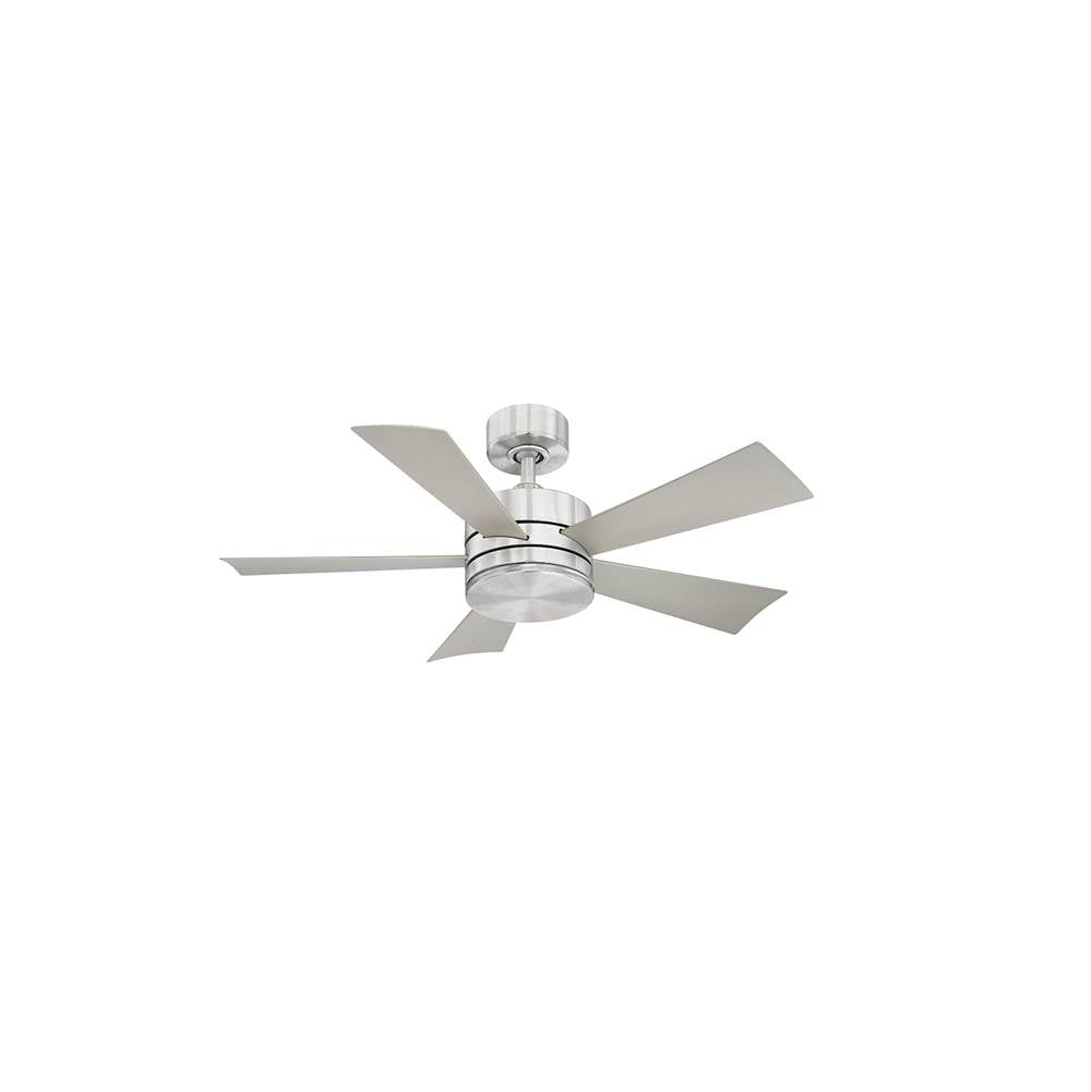 Modern Forms FR-W1801-42L-SS Stainless Steel Wynd Ceiling Fan 42in Image 4