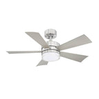 Modern Forms FR-W1801-42L-SS Stainless Steel Wynd Ceiling Fan 42in Image 5