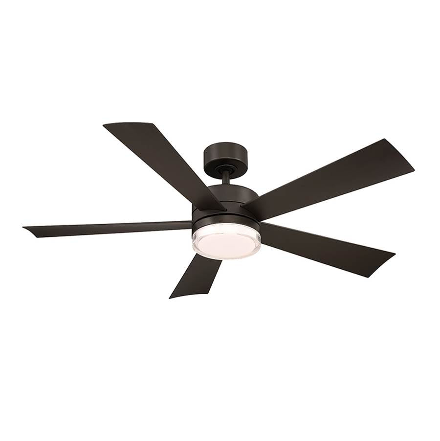 Modern Forms FR-W1801-52L-BZ Bronze Wynd Ceiling Fan 52in Image 5