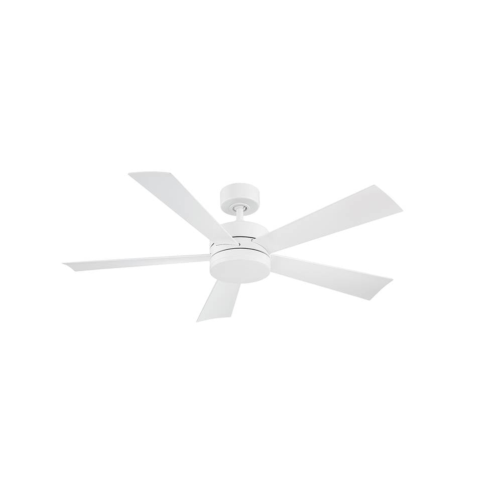 Modern Forms FR-W1801-52L-MW Matte White Wynd Ceiling Fan 52in Image 4