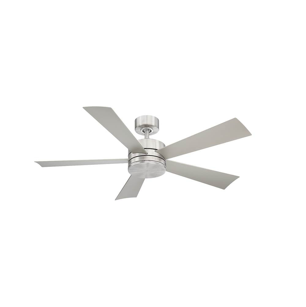 Modern Forms FR-W1801-52L-SS Stainless Steel Wynd Ceiling Fan 52in Image 3
