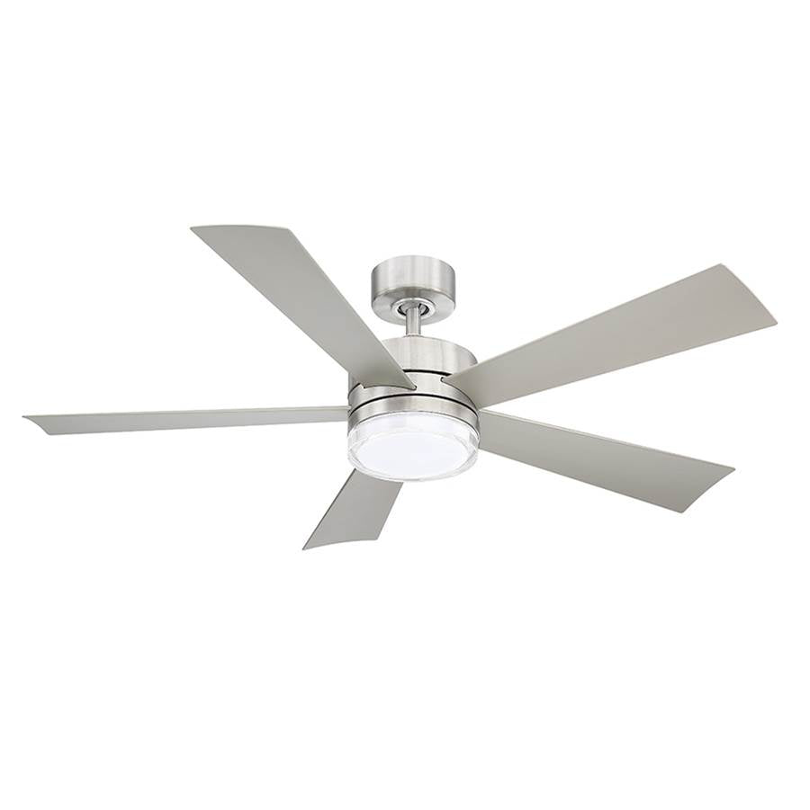 Modern Forms FR-W1801-52L-SS Stainless Steel Wynd Ceiling Fan 52in Image 4