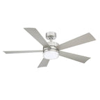 Modern Forms FR-W1801-52L-SS Stainless Steel Wynd Ceiling Fan 52in Image 4