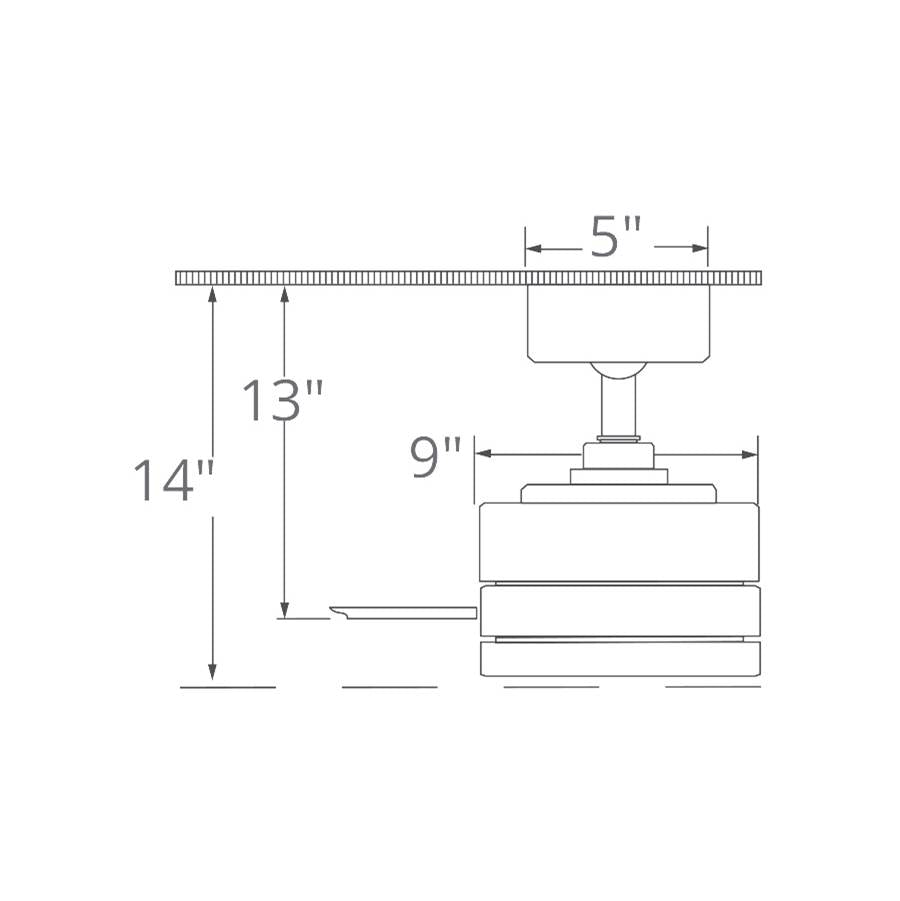 Modern Forms FR-W1801-52L-BZ Bronze Wynd Ceiling Fan 52in Image 4