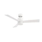 Modern Forms FR-W1803-52L-MW Matte White Axis Ceiling Fan 52in Image 4