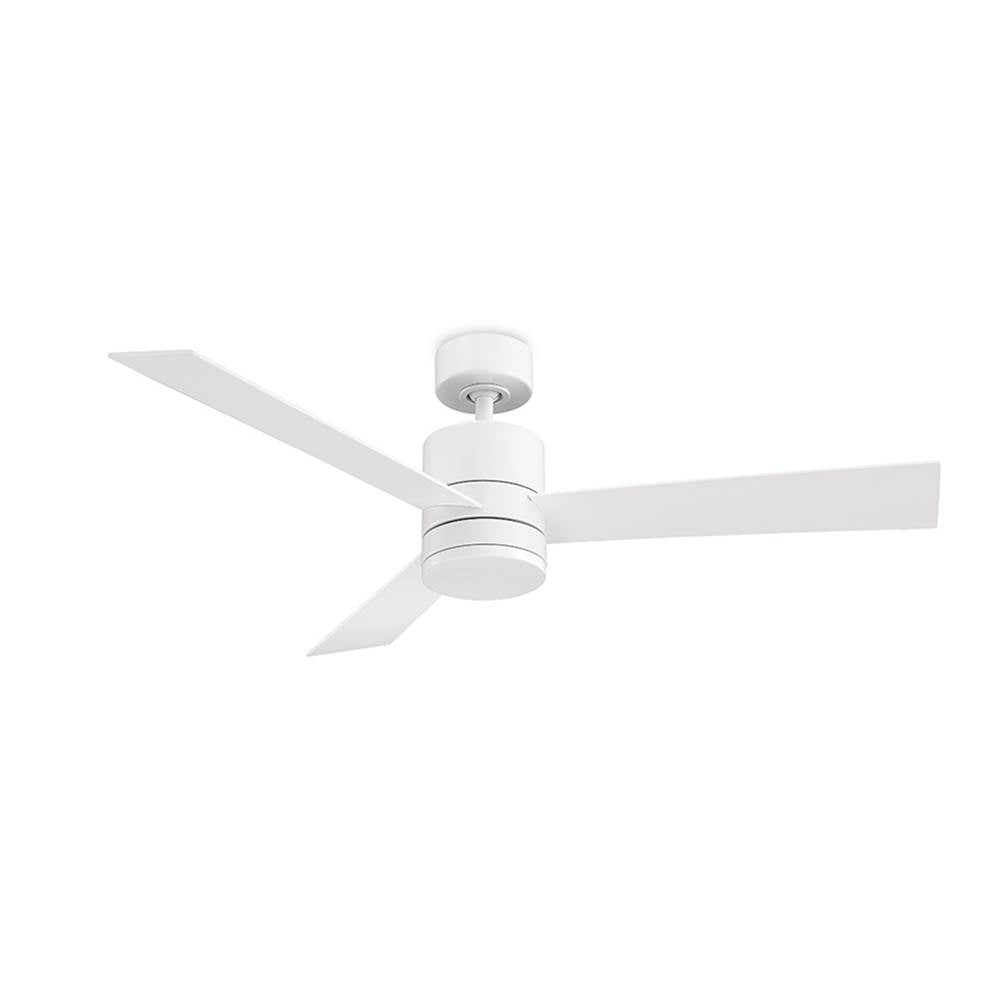Modern Forms FR-W1803-52L-MW Matte White Axis Ceiling Fan 52in Image 4