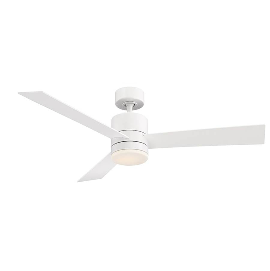 Modern Forms FR-W1803-52L-MW Matte White Axis Ceiling Fan 52in Image 5