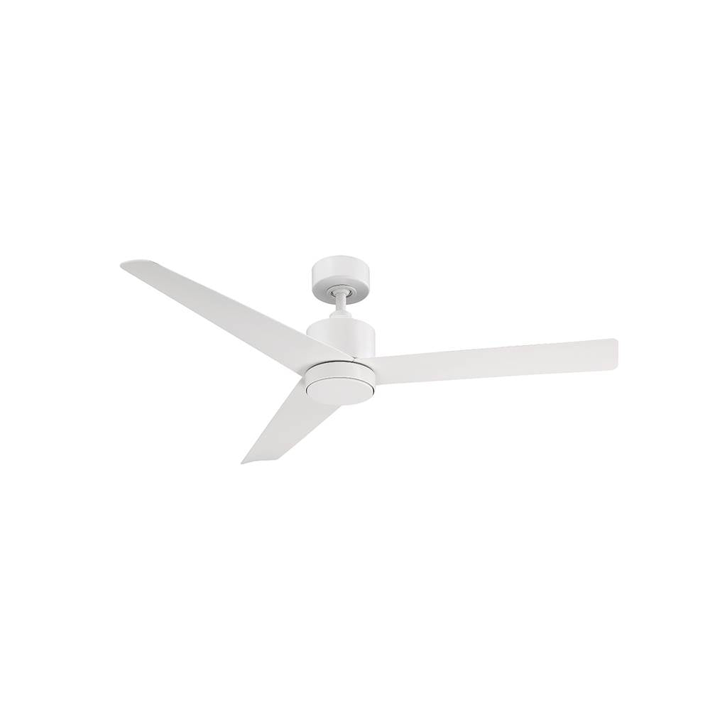 Modern Forms FR-W1809-54L-MW Matte White Lotus Ceiling Fan 54in Image 4