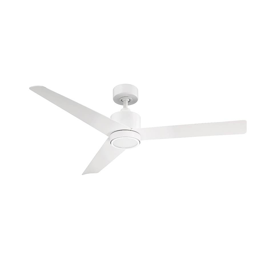 Modern Forms FR-W1809-54L-MW Matte White Lotus Ceiling Fan 54in Image 5