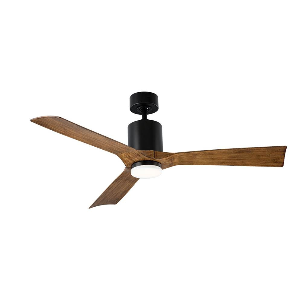 Modern Forms FR-W1811-54-MB/DK Matte Black Aviator Ceiling Fan 54in Image 4