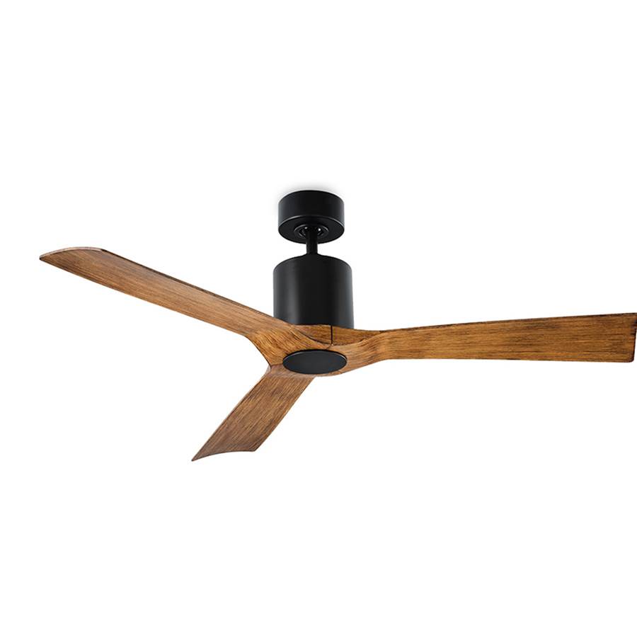 Modern Forms FR-W1811-54-MB/DK Matte Black Aviator Ceiling Fan 54in Image 5
