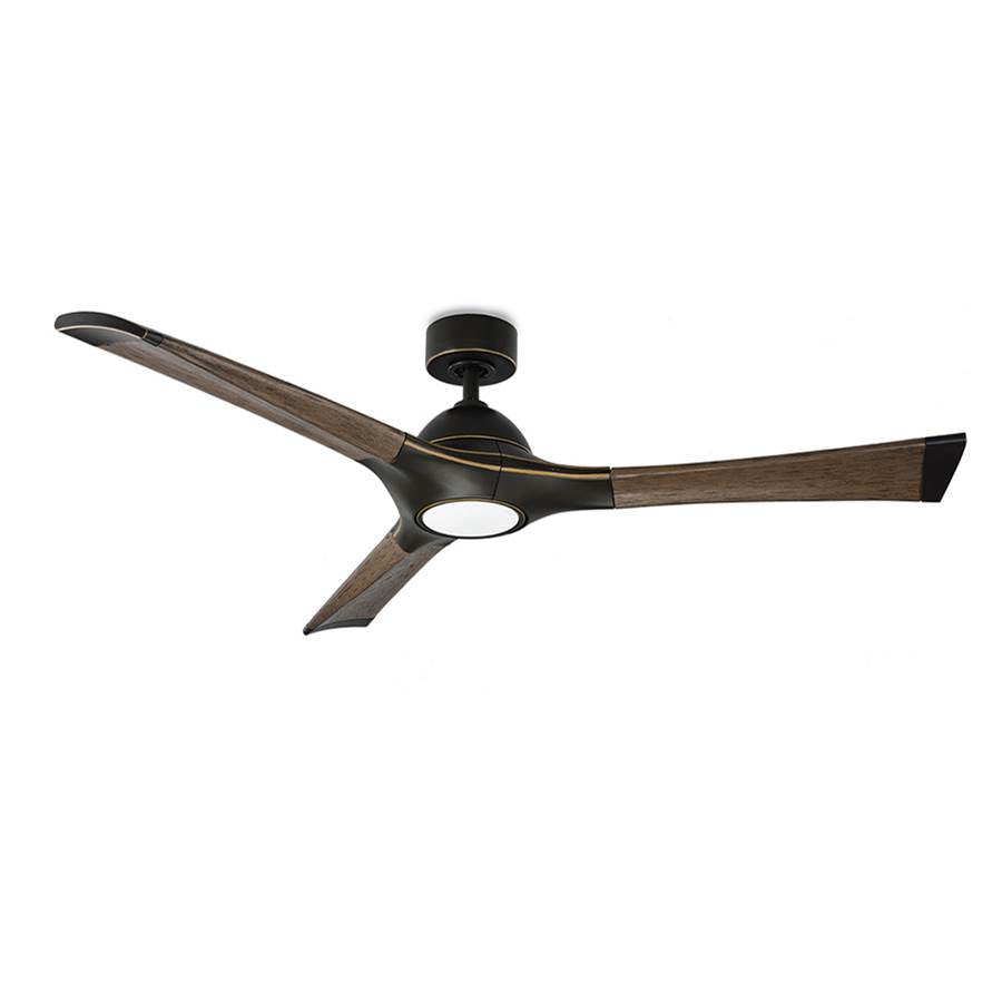 Modern Forms FR-W1814-60L-BZ/DW Bronze Woody Ceiling Fan 60in Image 5