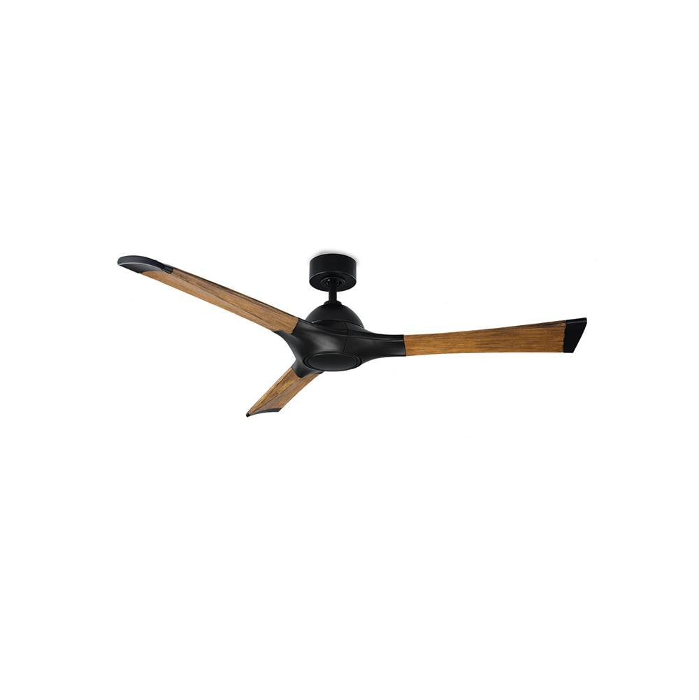 Modern Forms FR-W1814-60L-MB/DK Matte Black Woody Ceiling Fan 60in Image 4