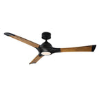 Modern Forms FR-W1814-60L-MB/DK Matte Black Woody Ceiling Fan 60in Image 5