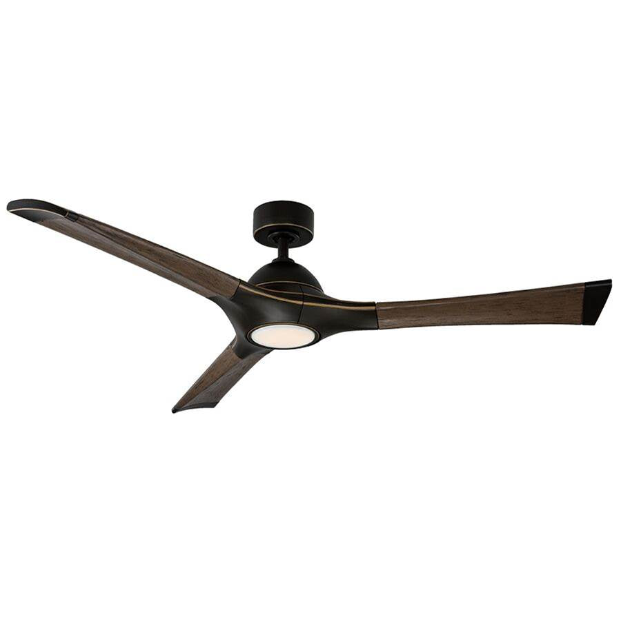 Modern Forms Woody Ceiling Fan 60in 3500k