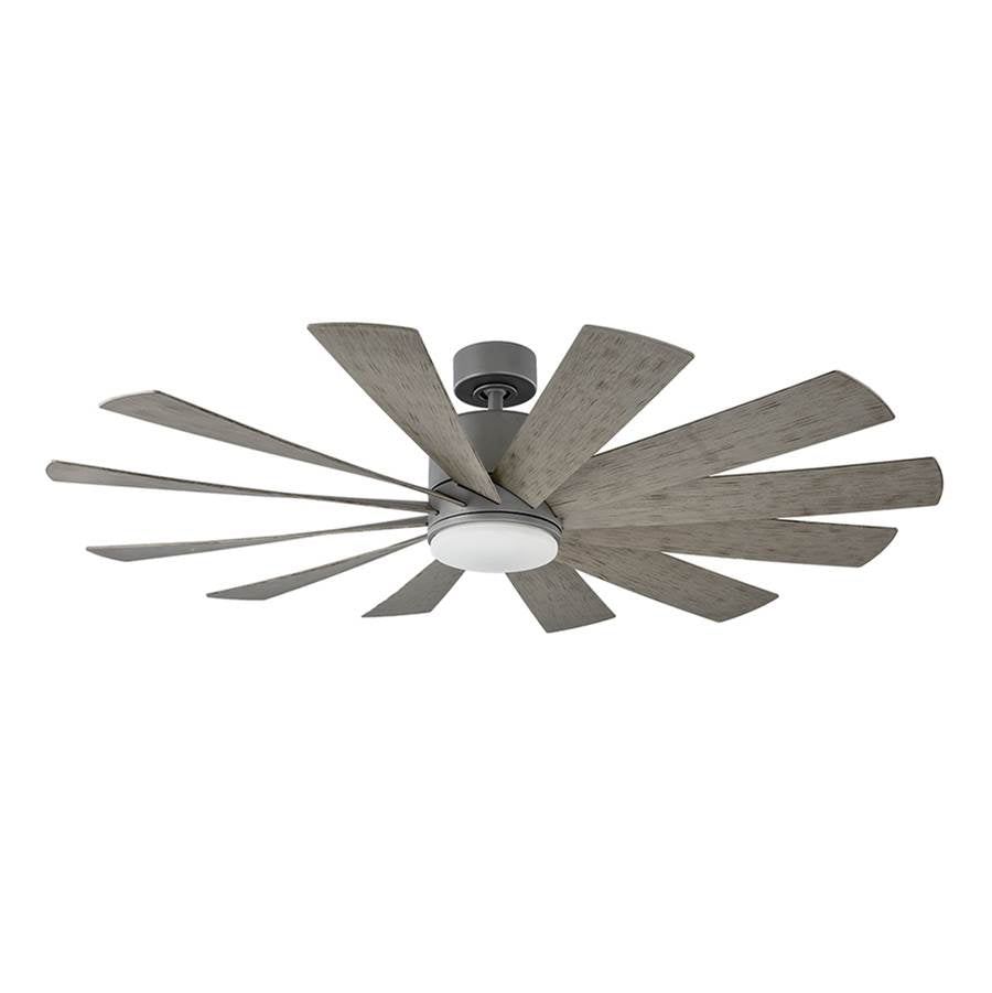 Modern Forms FR-W1815-60L-MB/DK Matte Black Windflower Ceiling Fan 60in Image 3