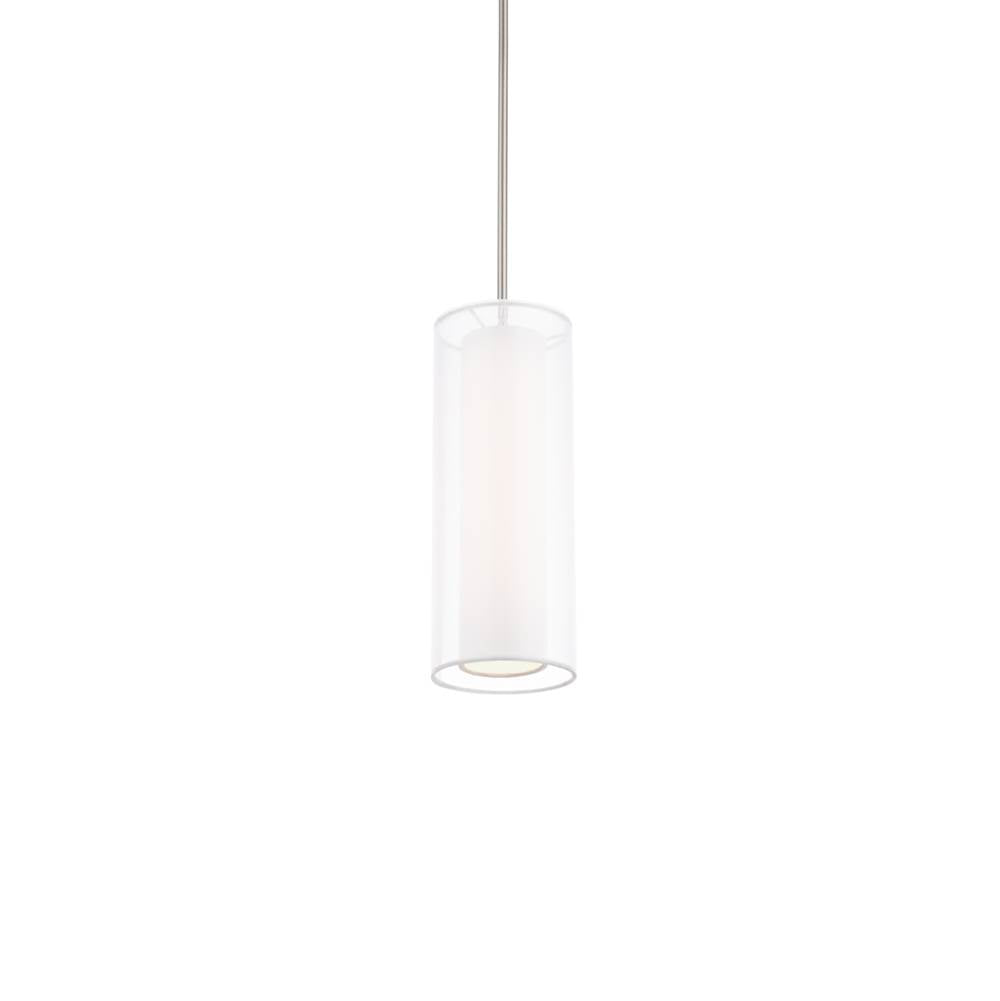 Modern Forms Metropolis 13'' Led Chandelier Light 3000k In Brushed Nickel