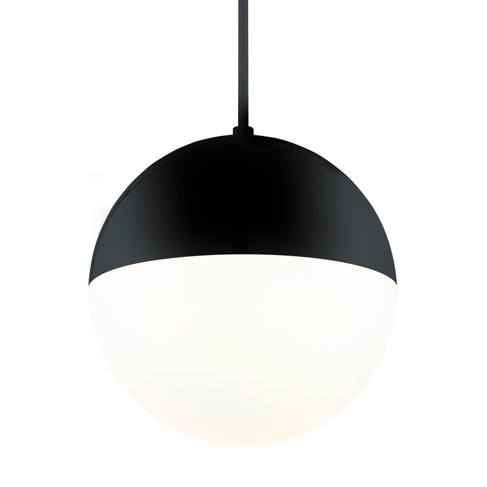 Modern Forms Punk 14'' Led Pendant Light 3000k In Black