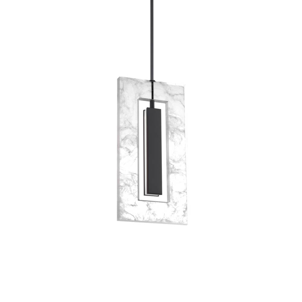 Modern Forms Cambria 16'' Led Chandelier Light 3000k In Black