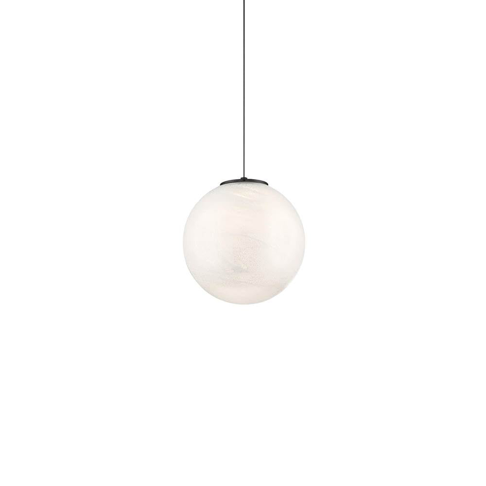 Modern Forms Cosmic 10'' Led Mini Pendant Light 3000k In Black