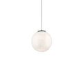 Modern Forms Cosmic 10'' Led Mini Pendant Light 3000k In Black
