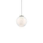 Modern Forms Cosmic 10'' Led Mini Pendant Light 3000k In Black