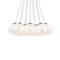 Modern Forms Cosmic 36'' Led Chandelier Light 3000k In Black