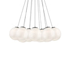 Modern Forms Cosmic 36'' Led Chandelier Light 3000k In Black